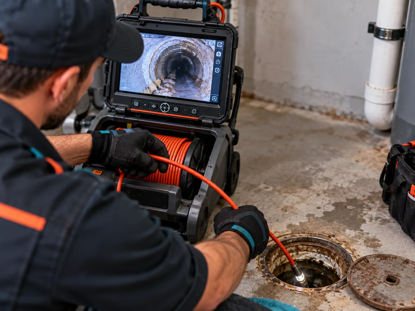 Clogged Drain Service company in Oldtown, MD
