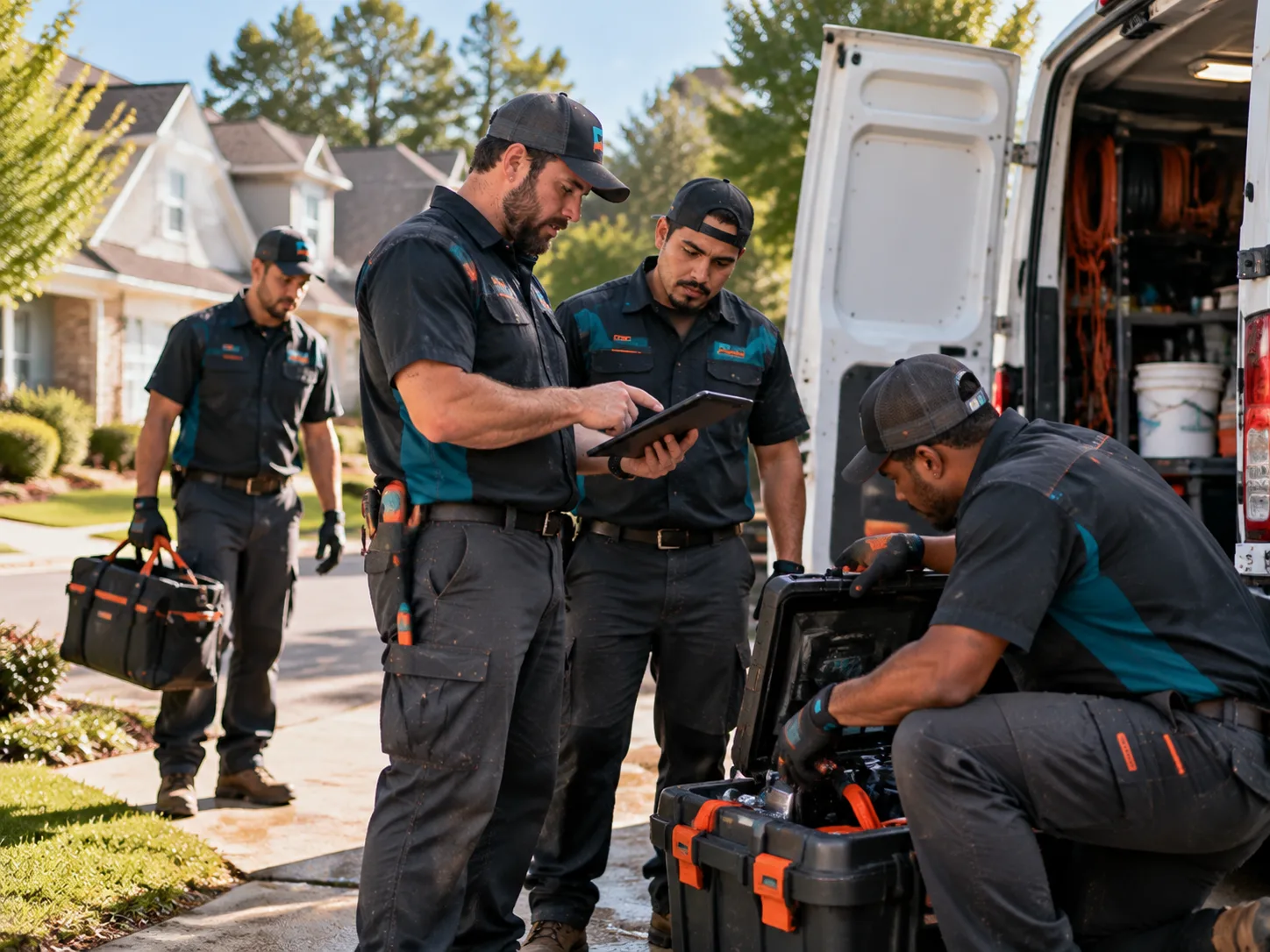 Clogged Drain Service in Oldtown, MD near me